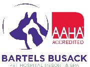 Bartels Busack Pet Hospital Resort Logo